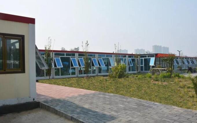 新型绿色建筑的青岛集装箱房屋环保耐用