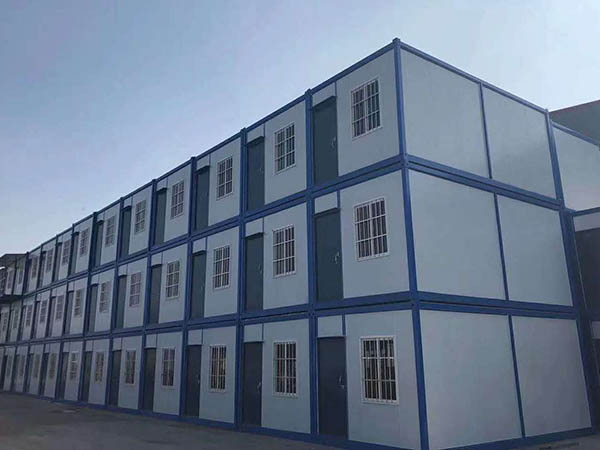 青岛住人集装箱房